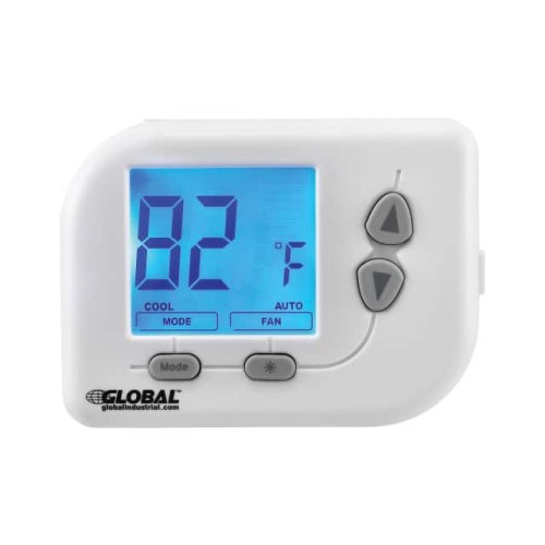 PROGRAMMABLE THERMOSTAT, HEAT, C