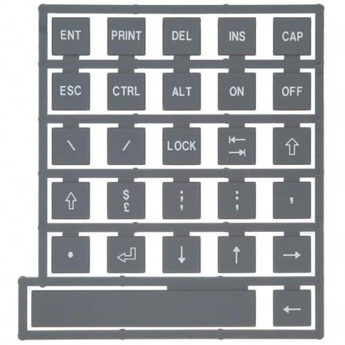 KEYPAD KEYTOP LEG SET B NONILLUM