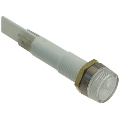 LED PNL MNT 125/250V CLEAR