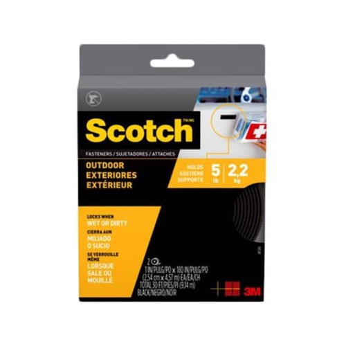 SCOTCH RECLOSABLE FASTENERS ARE