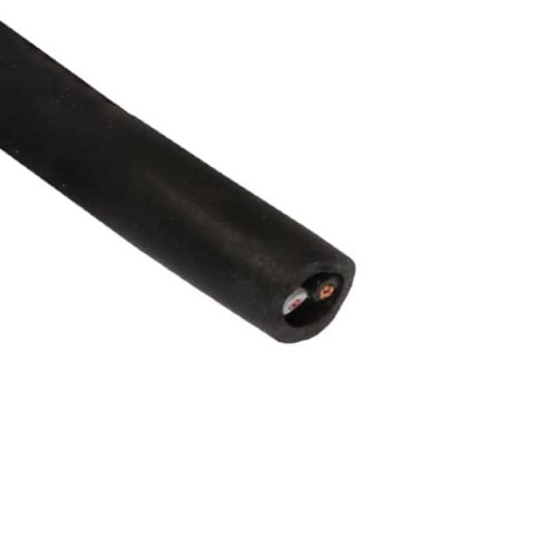 CABLE 2COND 18AWG BLACK 1000'
