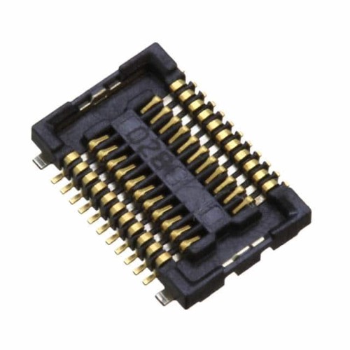 CONN SOCKET 22POS SMD GOLD