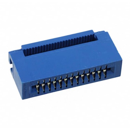 CONN EDGE DUAL FMALE 26POS .100