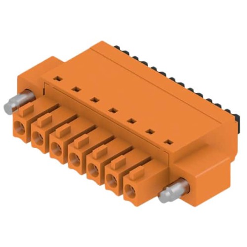 TERM BLOCK PLUG 7POS STR 3.81MM