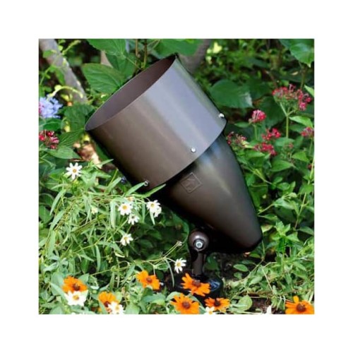 BR40 TUBE UPLIGHT-BRONZE TEXTURE