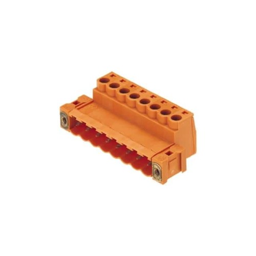 TERM BLOCK PLUG 6POS STR 5.08MM