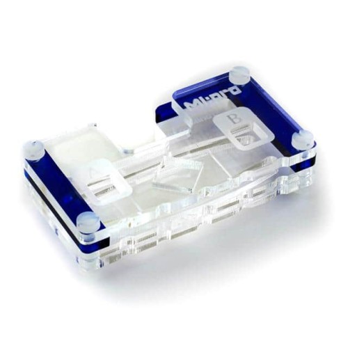 CASE PLAS BLU 2.559" LX1.457" W