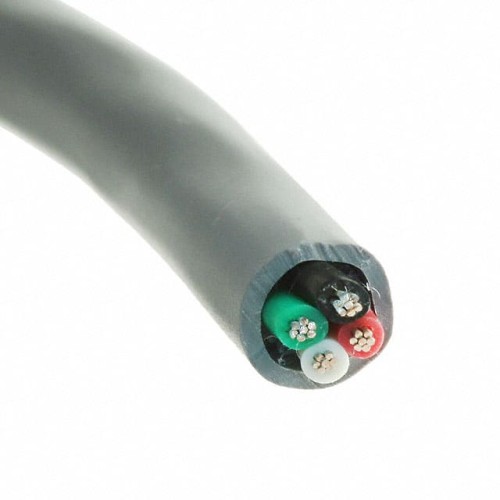 CABLE 4COND 22AWG SHLD 1000'