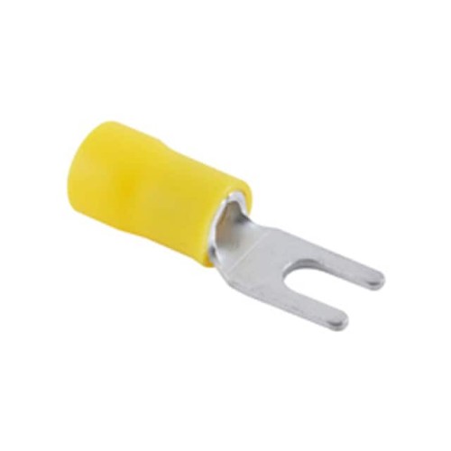 PVC INS SPADE TERM 12-10G 100 BA