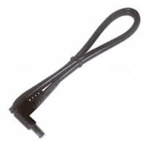 PLUG DC MOLDED 18AWG RA 2.5MM 2'