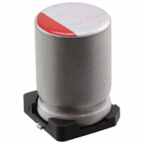 CAP ALUM POLY 100UF 20% 25V SMD