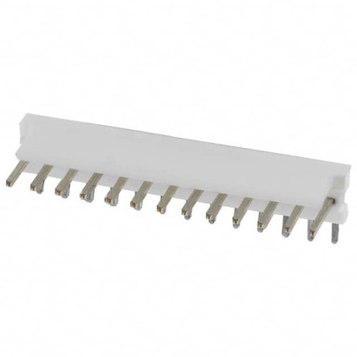 CONN HEADER R/A 13POS 2.54MM