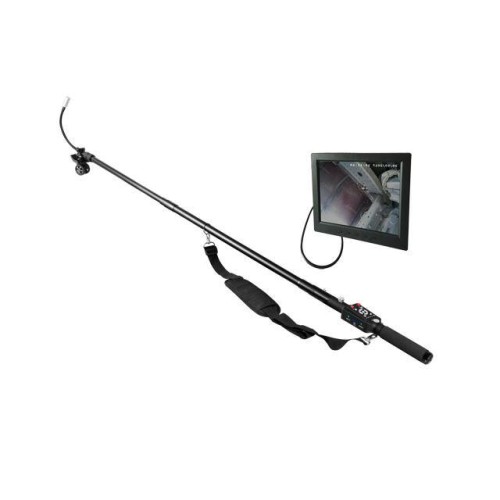 Inspection Camera with Telescopi
