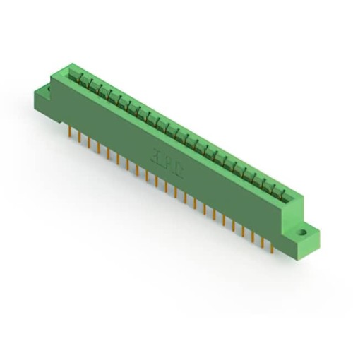 CONN EDGE DUAL FMALE 44POS 0.156