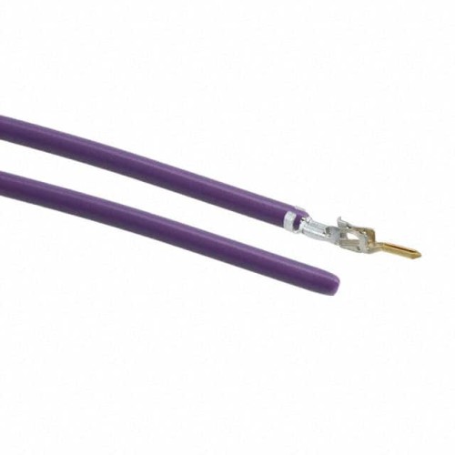 3" PRE-CRIMP A2040V VIOLET