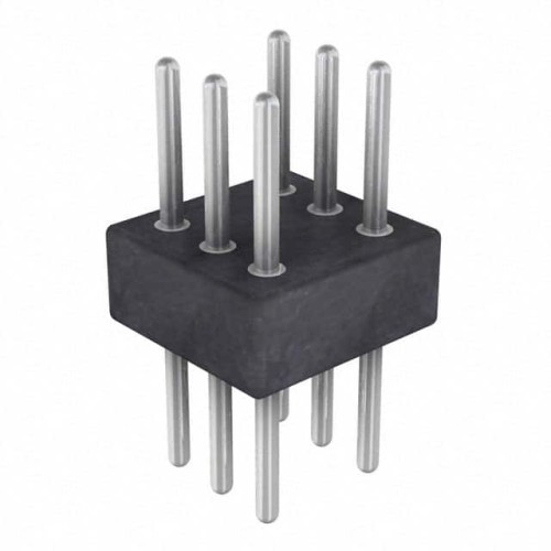CONN HEADER VERT 6POS 1.27MM