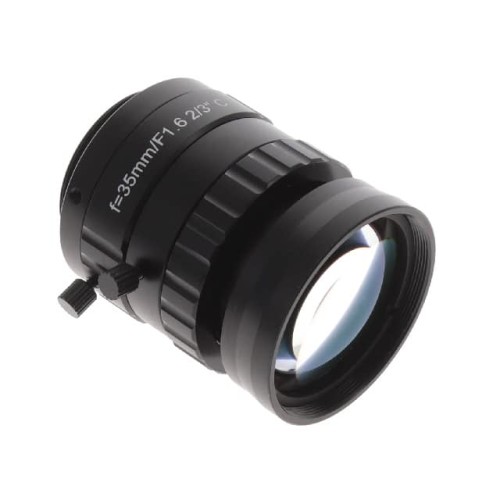 LENS STANDARD F1.6-F16 C-MOUNT