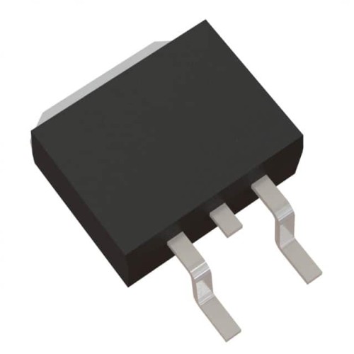 MOSFET N-CH 500V 3.6A TO263