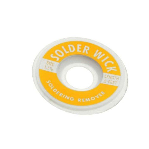 DESOLDER BRAID NO-CLN 0.06" 5'