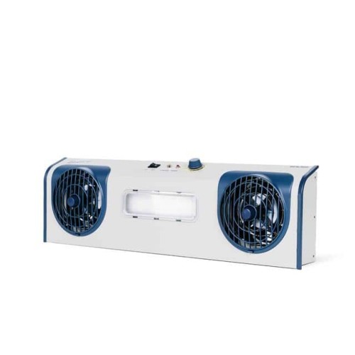 OVERHEAD AC IONIZER, 2 FAN, LED