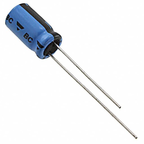 CAP ALUM 47UF 20% 50V RADIAL