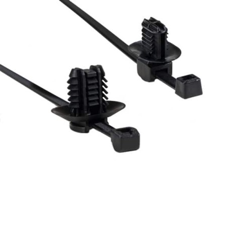 2-PC LOW PROFILE CABLE TIE & OVA