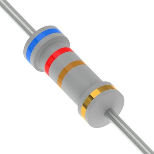 RES 62K OHM 5% 2W AXIAL