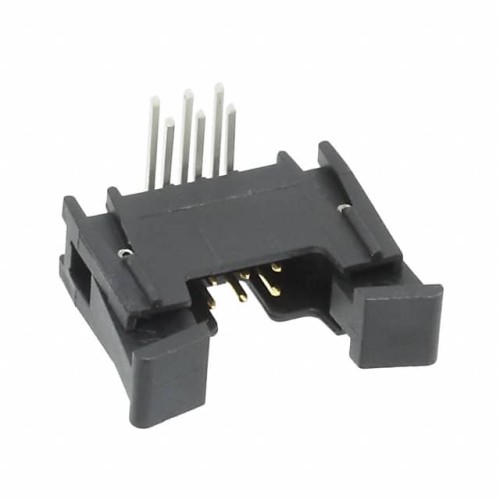 CONN HEADER R/A 6POS 2MM