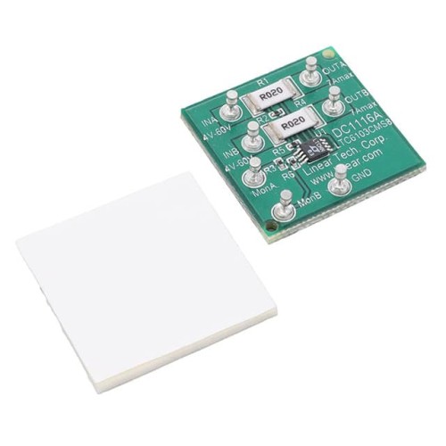 LTC6103 CURRENT SENSE DEMO BOARD