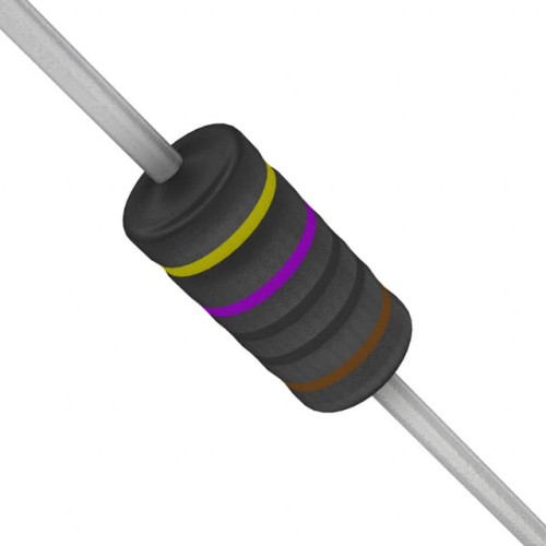 RES 470 OHM 1% 1/2W AXIAL