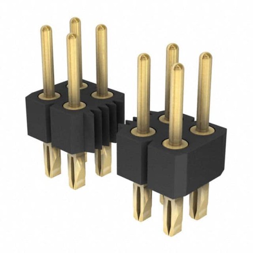 CONN HEADER VERT 26POS 2.54MM