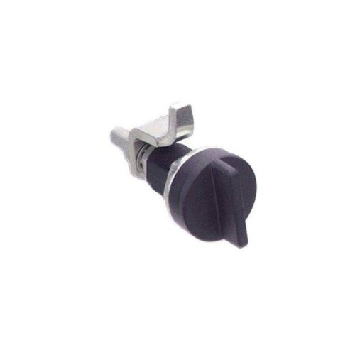 VISE-ACTION LATCH BLK KNOB STY