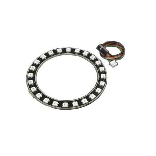 WS2812-24 RGB LED RING LAMP