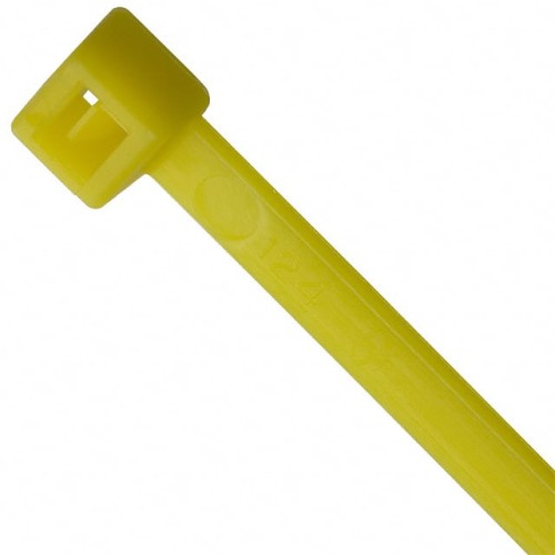 CBL TIE LOCKING YLW 30LBS 5.75"