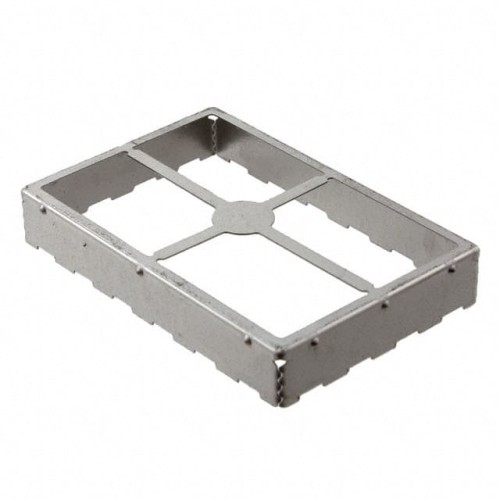 RF SHIELD 1" X 1.5" SOLDER