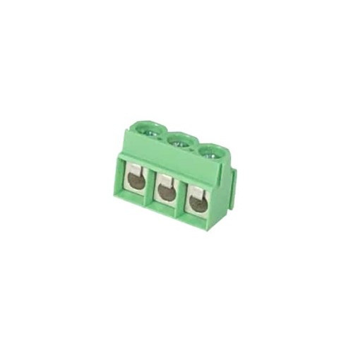 TERM BLK 3POS 5.00MM SCRW PLG
