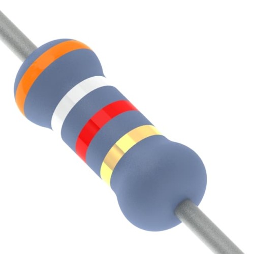 RES 3.9K OHM 5% 1/2W AXIAL