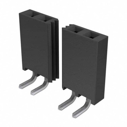CONN RCPT 35POS 0.1 TIN PCB R/A
