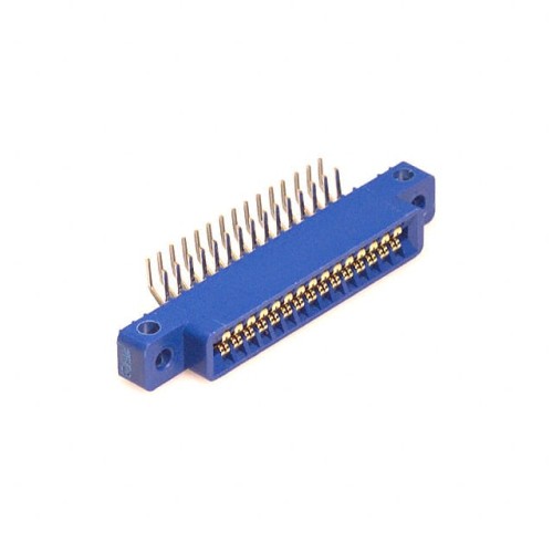 CONN EDGE DUAL FMALE 30POS 0.100