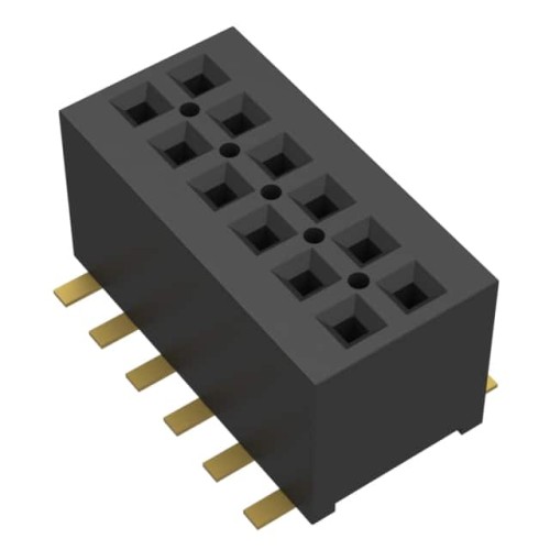 CONN RECEPT 12POS 1MM DUAL SMD