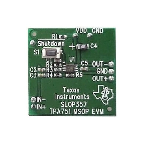 EVAL MOD FOR TPA751