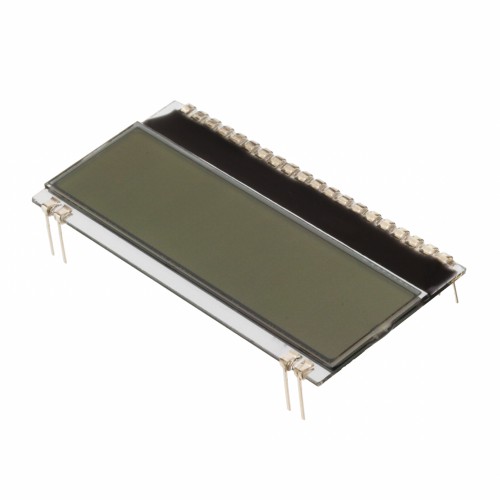 LCD MOD 8DIG 8 X 1 TRANSFLECTIVE