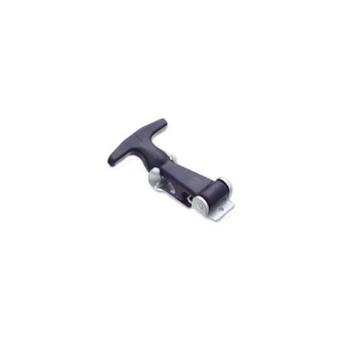 FLEXIBLE DRAW LATCH T-HANDLE