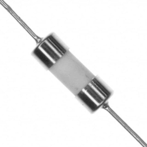 FUSE CERAMIC 600MA 250VAC AXIAL