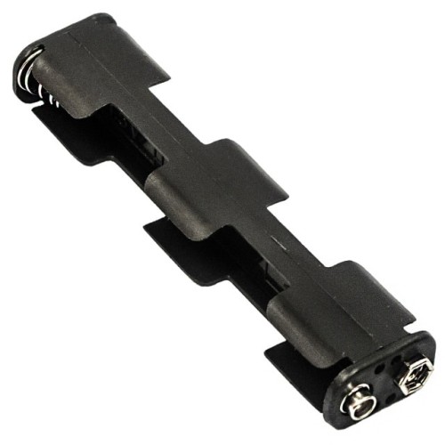 BATT HOLDER AA 4 CELL SNAP