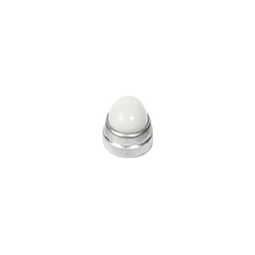 LENS CLEAR PANEL MOUNT THREADED