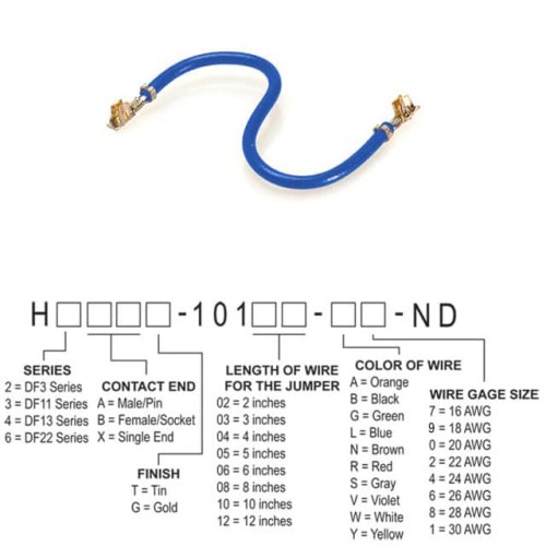 JUMPER-H1505TR/A3048L/H1505TR 4"