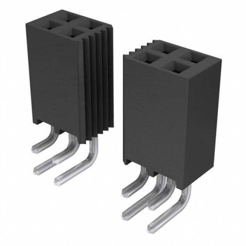 CONN RCPT 92POS 0.1 TIN PCB R/A