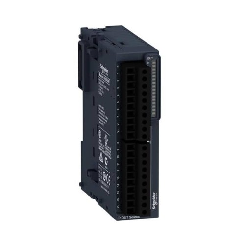 DISCRETE OUTPUT MODULE, MODICON