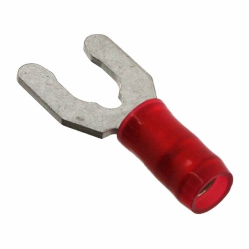 CONN SPADE TERM 16-22AWG #10 RED
